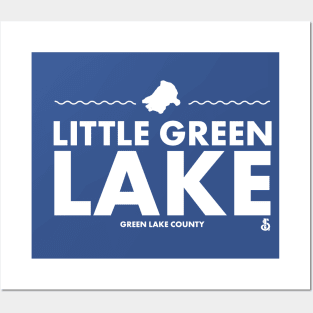 Green Lake County, Wisconsin - Little Green Lake Posters and Art